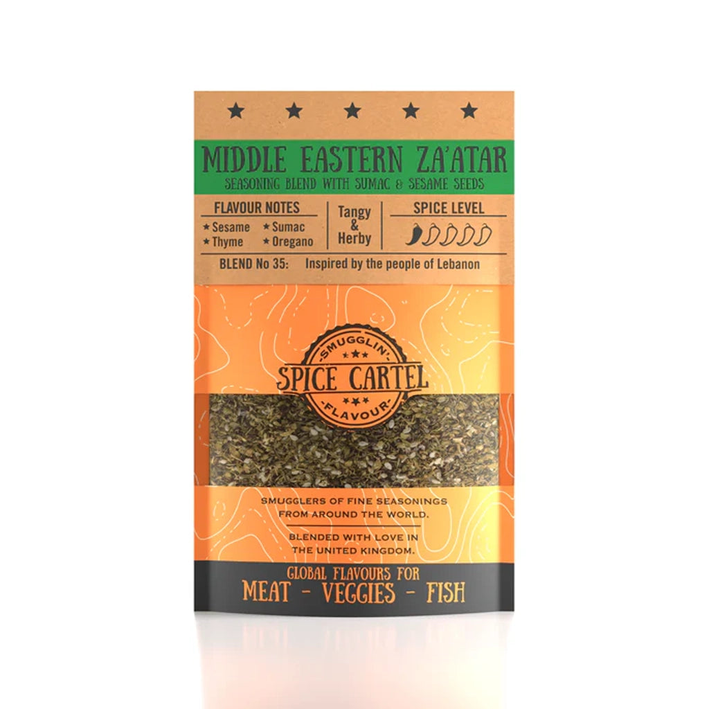Aapon Mini Market Ltd Spice Cartel Middle Eastern Zaatar 35g