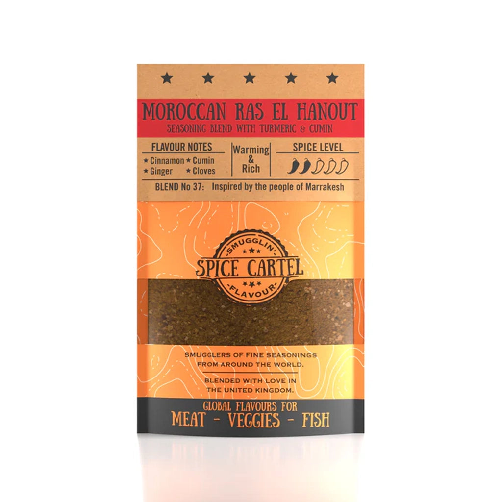 Aapon Mini Market Ltd Spice Cartel's Moroccan Ras El Hanout - 35g