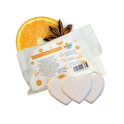 Aapon Mini Market Ltd - Spiced Orange Aromatherapy Bath Bombs