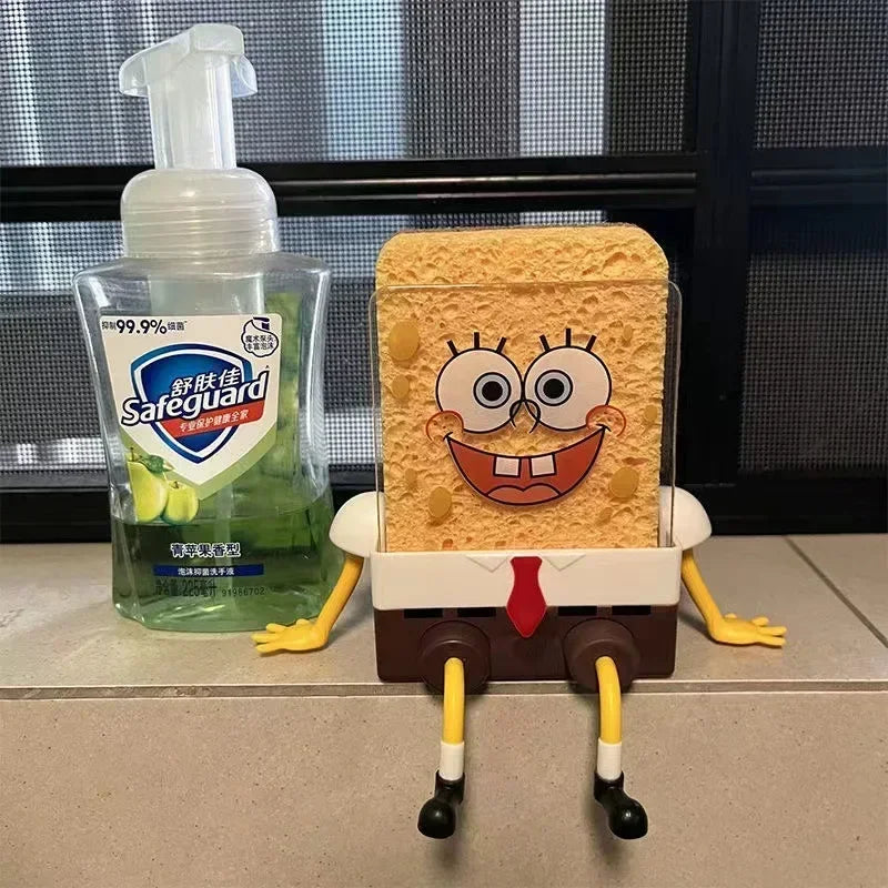 Aapon mini market -SpongeBob SquarePants Dish Brush Scrubber