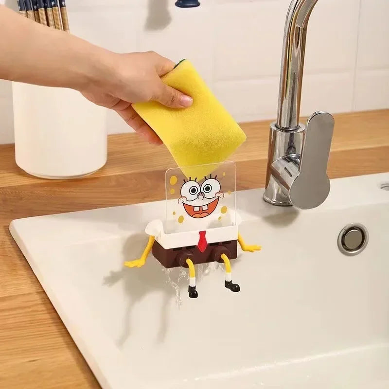 Aapon mini market -SpongeBob SquarePants Dish Brush Scrubber