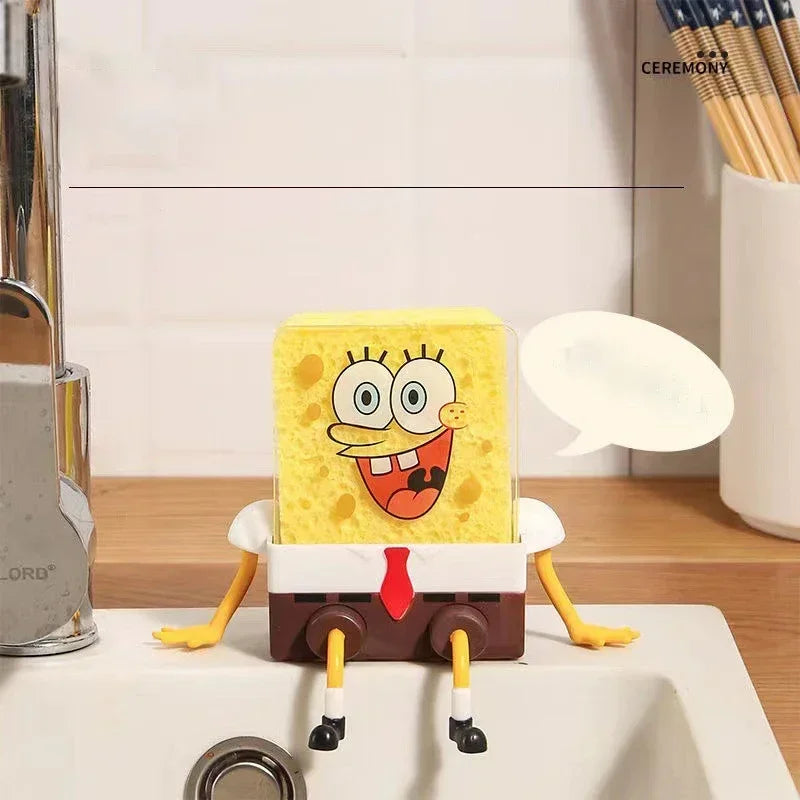 Aapon mini market -SpongeBob SquarePants Dish Brush Scrubber