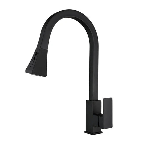 Aaponminimarket Square Kitchen Pull-Out Faucet
