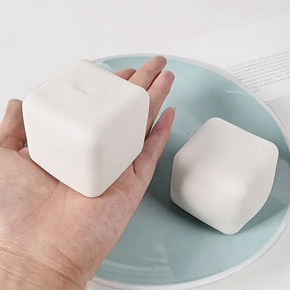 Squishy Tofu Stress Balls for Anxiety Relief