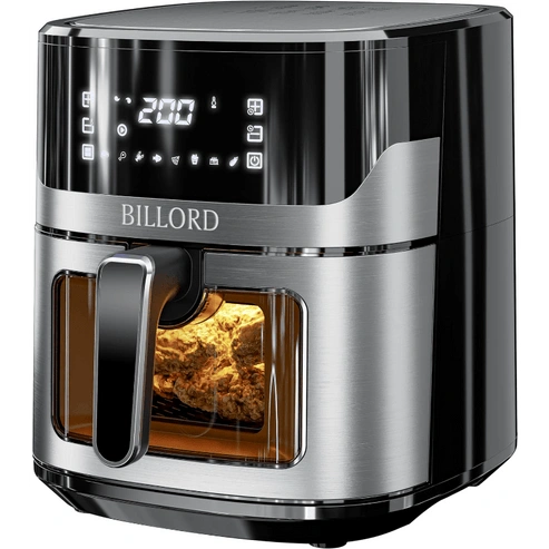 Aaponminimarket Stainless Air Fryer with Digital Touch Screen