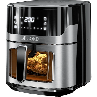 Aaponminimarket Stainless Air Fryer with Digital Touch Screen