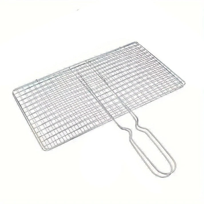 Aaponminimarket Stainless BBQ Grill Basket