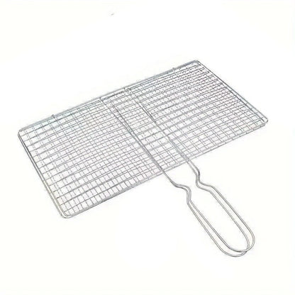 Aaponminimarket Stainless BBQ Grill Basket