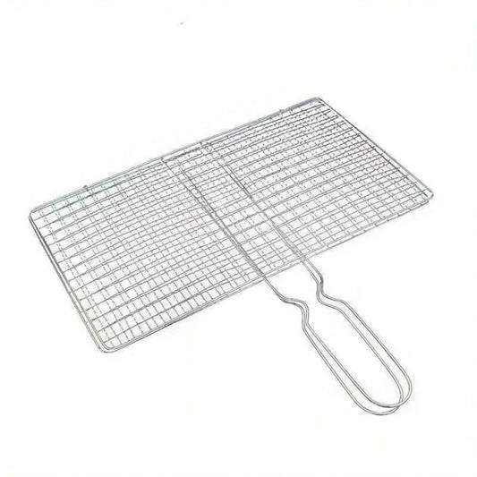 Aaponminimarket Stainless BBQ Grill Basket