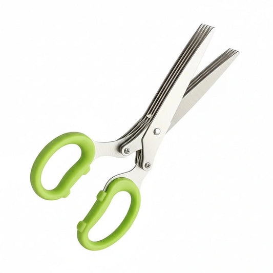 Aaponminimarket Stainless Steel Kitchen Scissors