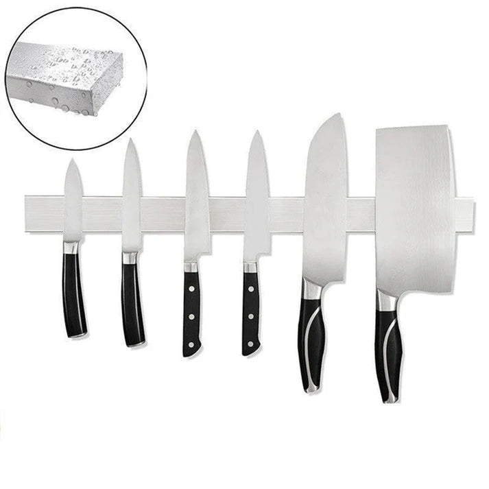 Aaponminimarket Stainless Steel Knife Organizer Rack