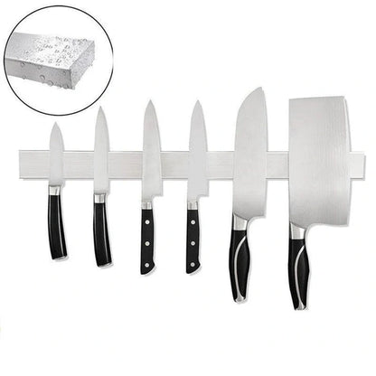 Aaponminimarket Stainless Steel Knife Organizer Rack