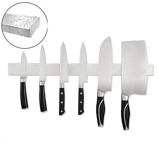 Aaponminimarket Stainless Steel Knife Organizer Rack