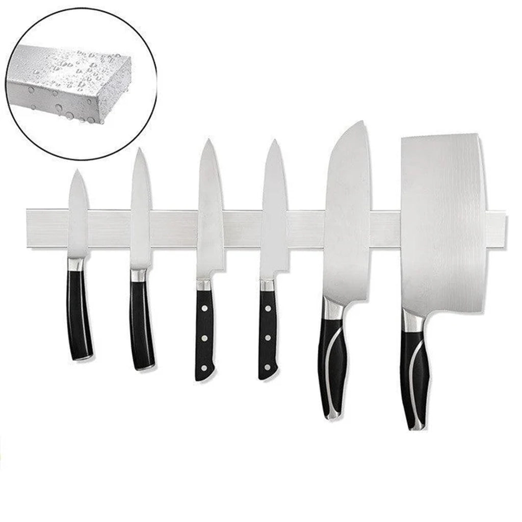 Aapon mini market - Stainless Steel Knife Organizer Rack
