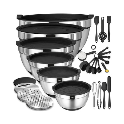 Stainless Steel Mixing Bowls Set