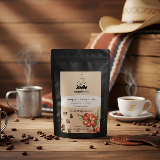 Stampede Cowboy Blend, Medium & Dark Roast Standard