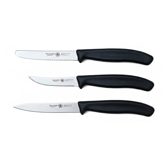Aaponminimarket Stern Series Paring Knives Set (3pcs)