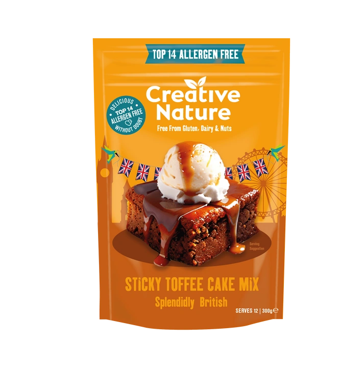 Aaponminimarket Sticky Toffee Cake Mix 300g