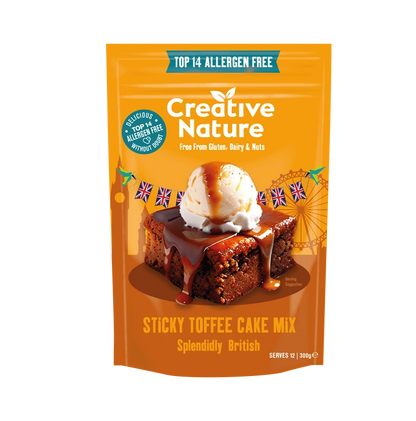 Aaponminimarket Sticky Toffee Cake Mix 300g