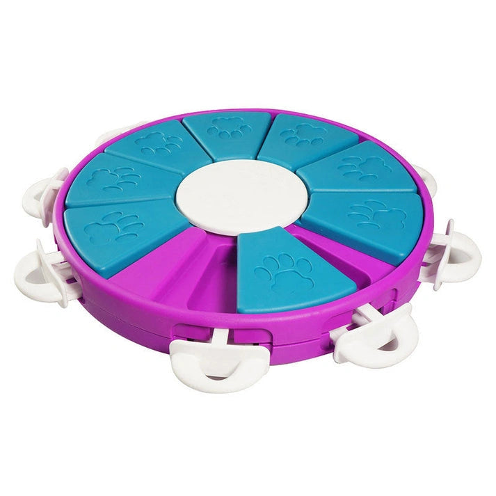 Aaponminimarket Stormy Pup Food Puzzle Toy