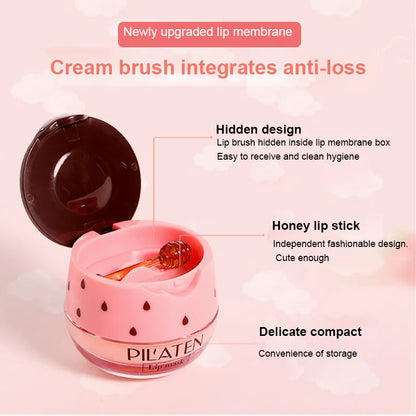 Aapon Mini Market Ltd Strawberry Bee Lip Balm