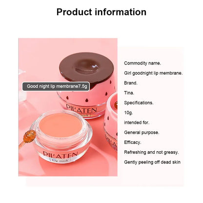 Aapon Mini Market Ltd Strawberry Bee Lip Balm