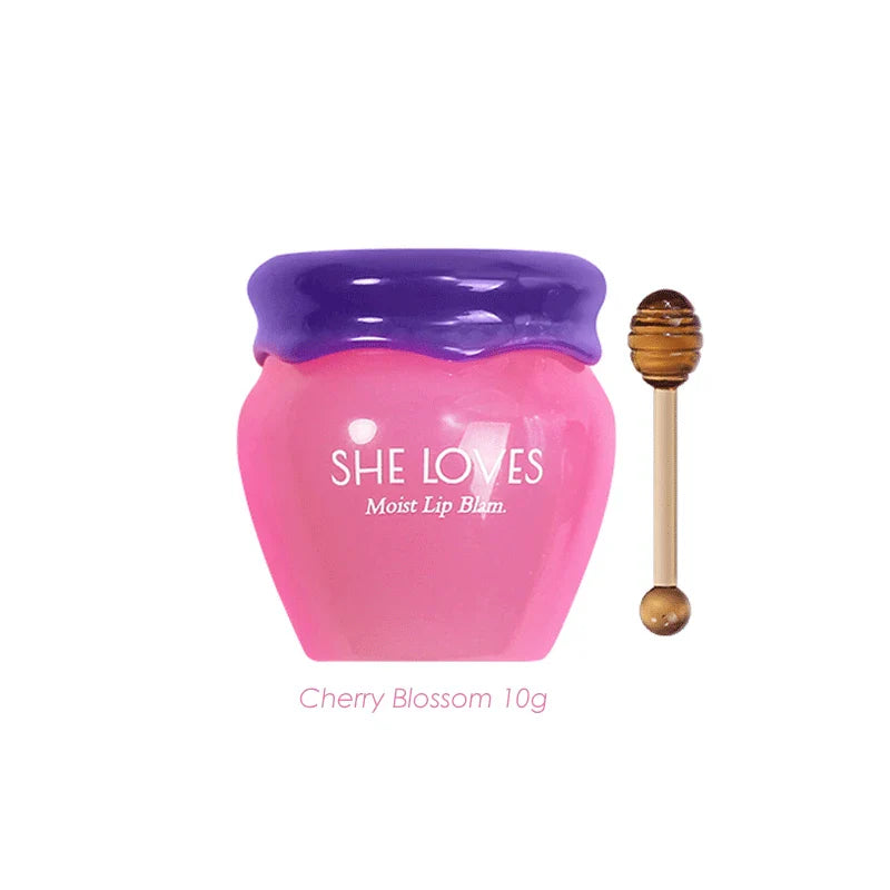 Aapon Mini Market Ltd Strawberry Bee Lip Balm