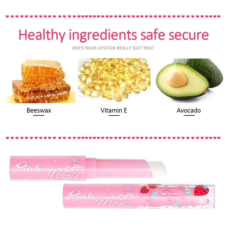 Strawberry Lip Balm