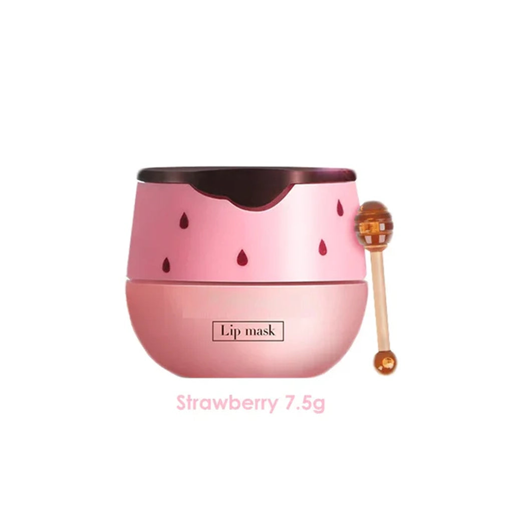 Aapon Mini Market Ltd Strawberry Bee Lip Balm