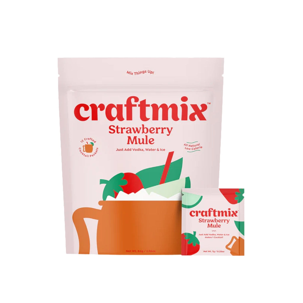 Aaponminimarket Strawberry Mule (12 Pack)