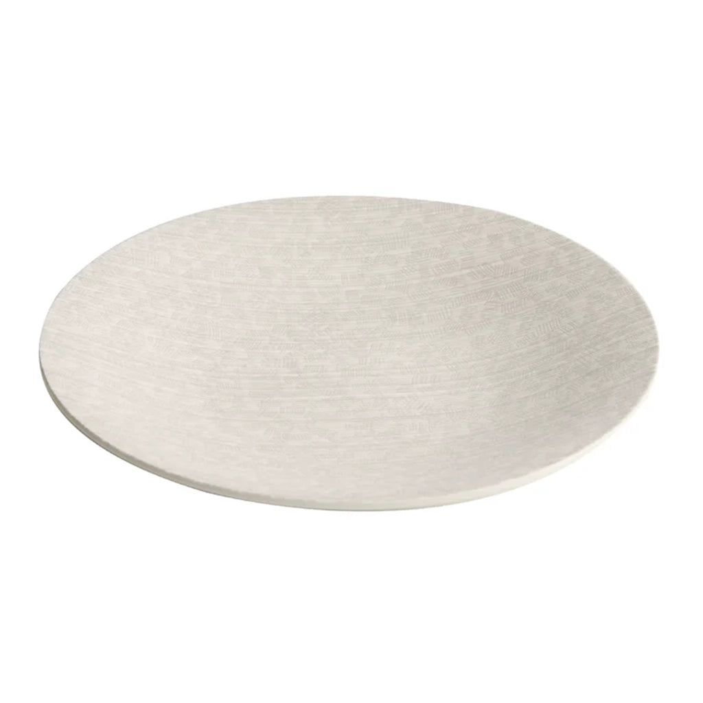 Aapon mini market -Striped-Texture Presentation Plate
