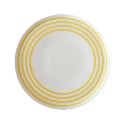 Aapon mini market -Striped Dessert Plate
