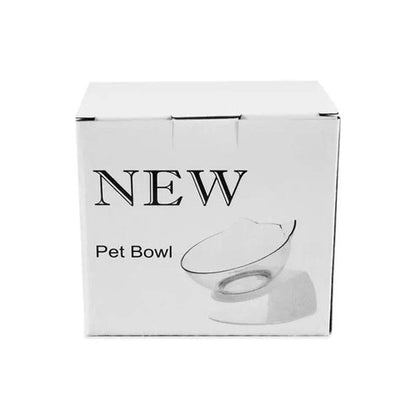 Aaponminimarket Stylish Pet Dining Bowl