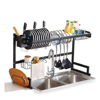 Aapon mini market -Stylish Wall-Mounted Dish Drying Rack