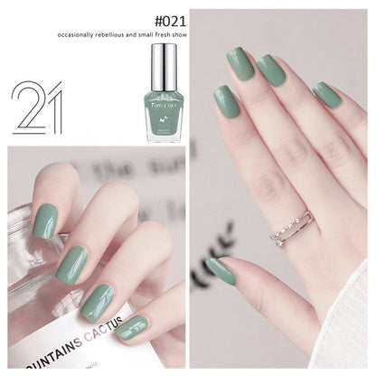Summer Collection Nail Polish Set
