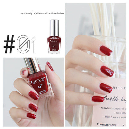Summer Collection Nail Polish Set