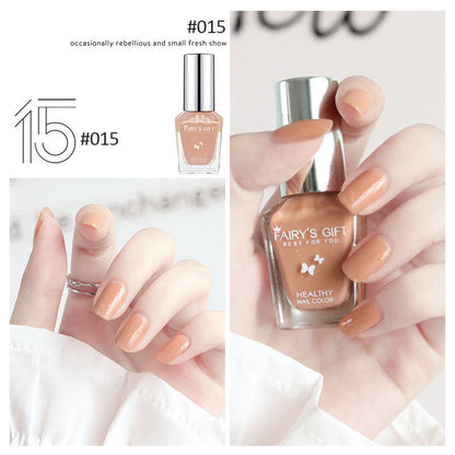Summer Collection Nail Polish Set