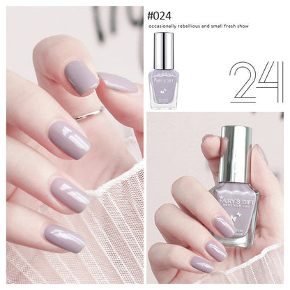 Summer Collection Nail Polish Set