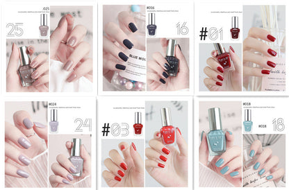 Summer Collection Nail Polish Set
