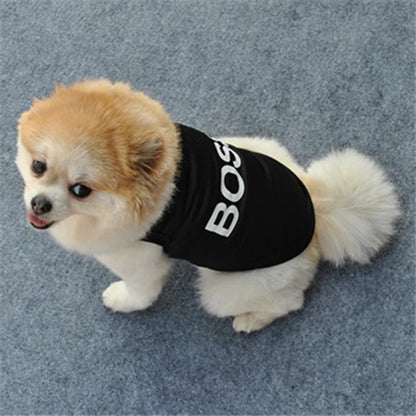 Summer Dog Vest for Small Pets Clothes