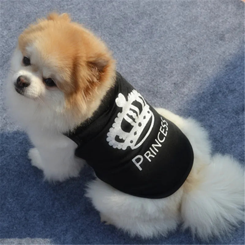Summer Dog Vest for Small Pets Clothes