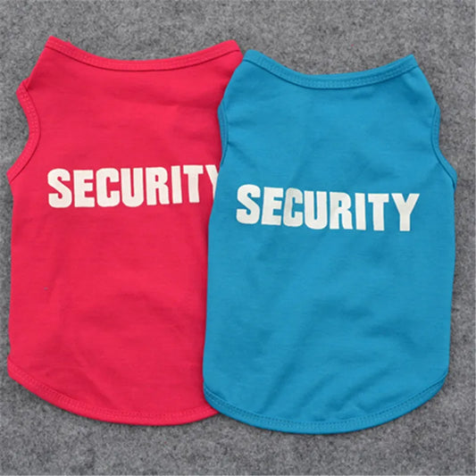 Summer Dog Vest for Small Pets Clothes