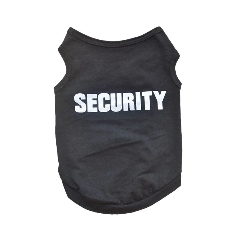 Summer Dog Vest for Small Pets Clothes