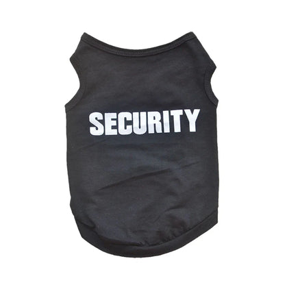 Summer Dog Vest for Small Pets Clothes