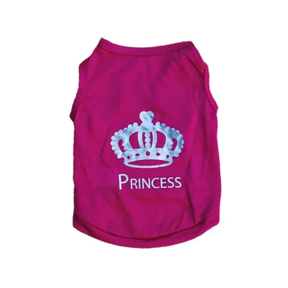 Summer Dog Vest for Small Pets Clothes