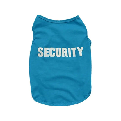Summer Dog Vest for Small Pets Clothes