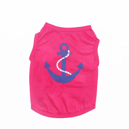 Summer Dog Vest for Small Pets Clothes