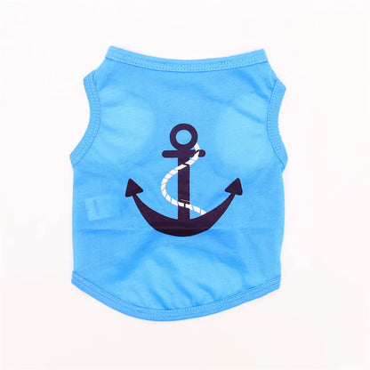 Summer Dog Vest for Small Pets Clothes