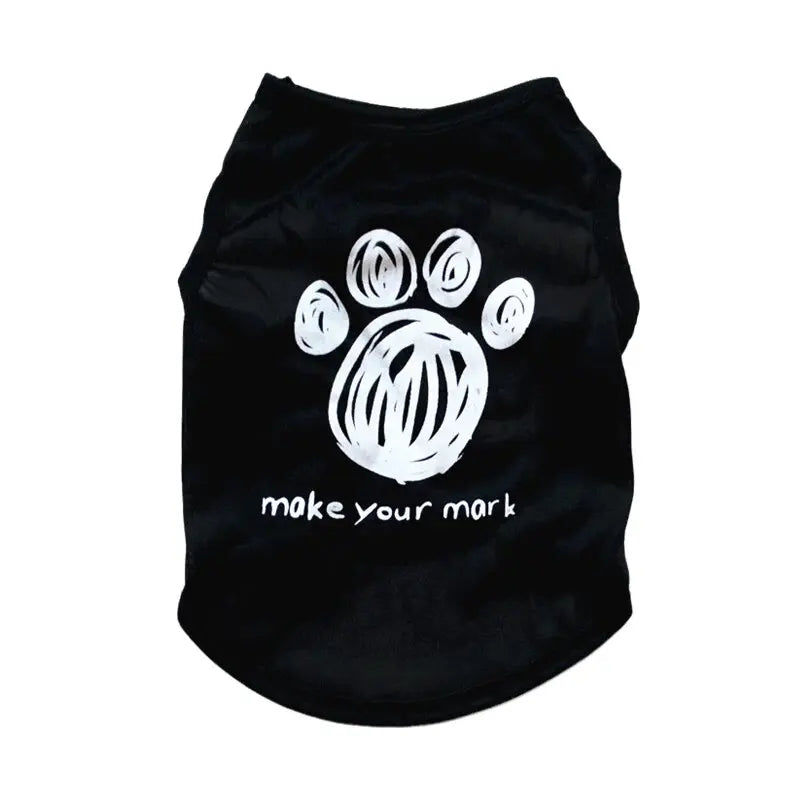 Summer Dog Vest for Small Pets Clothes