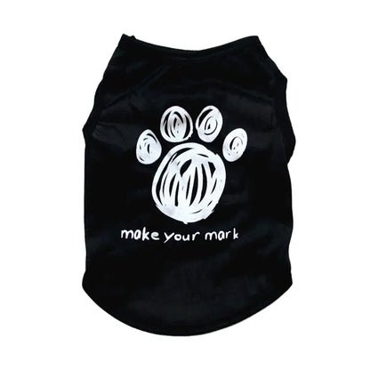 Summer Dog Vest for Small Pets Clothes